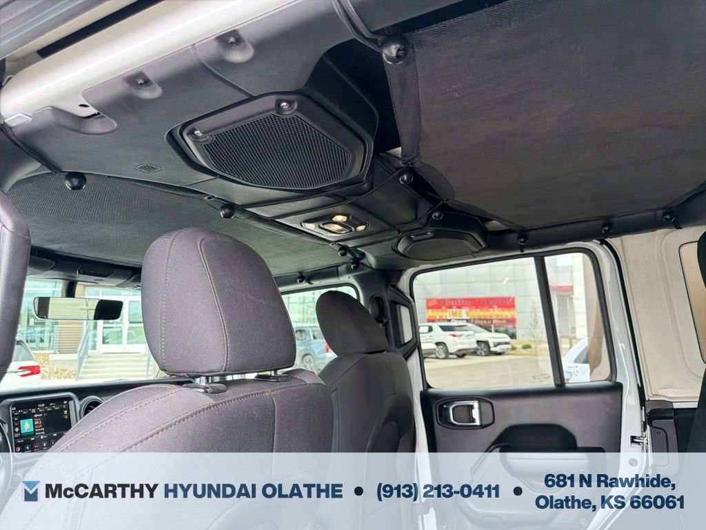 Used 2021 Jeep Wrangler Unlimited Sport AWD/4WD image 24