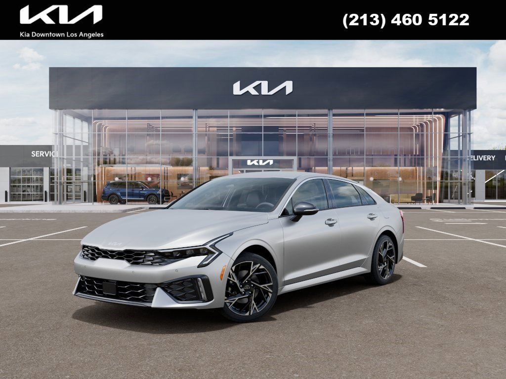 New 2026 Kia K5 GT-Line