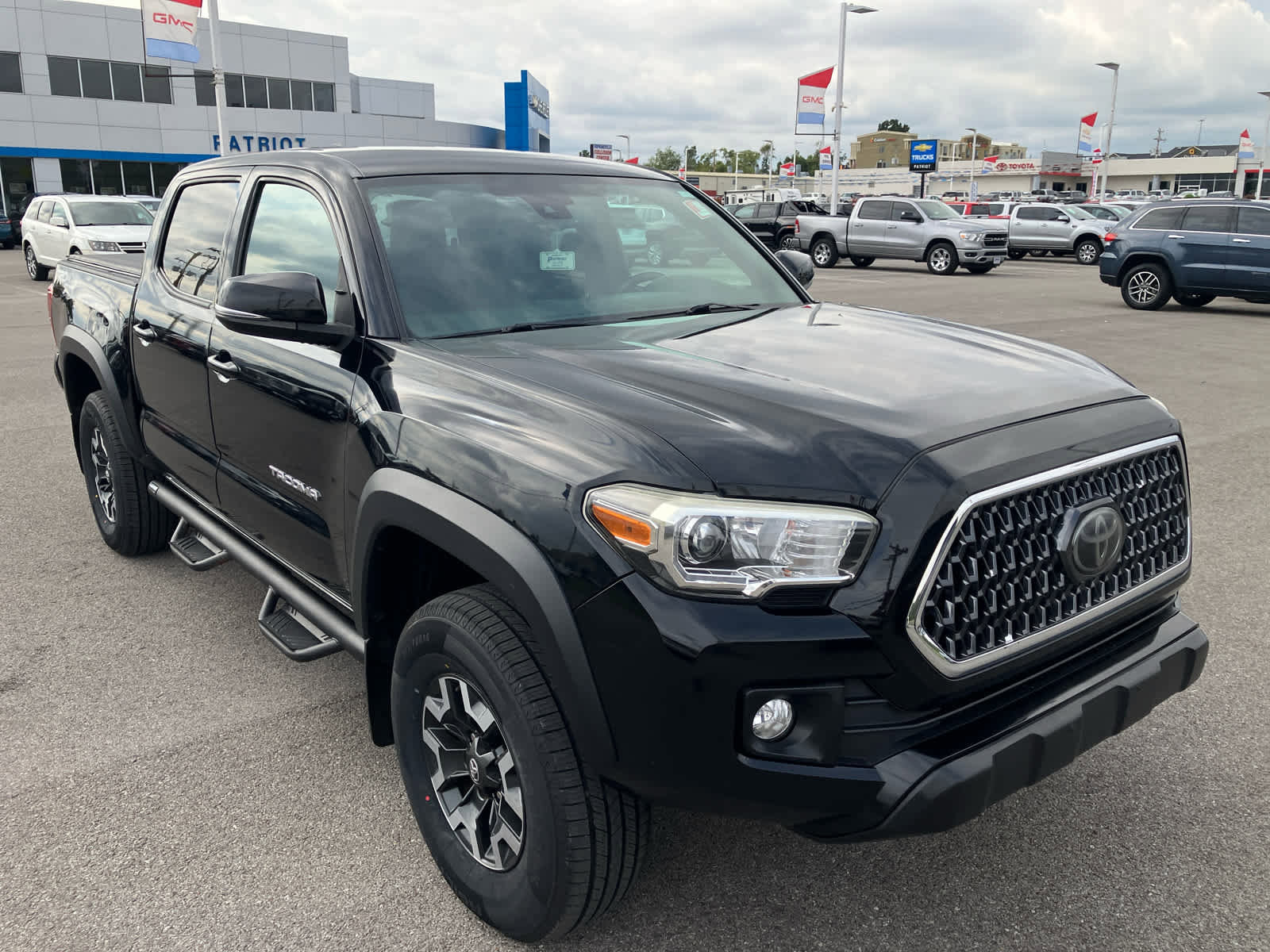 Used 2018 Toyota Tacoma TRD Off-Road
