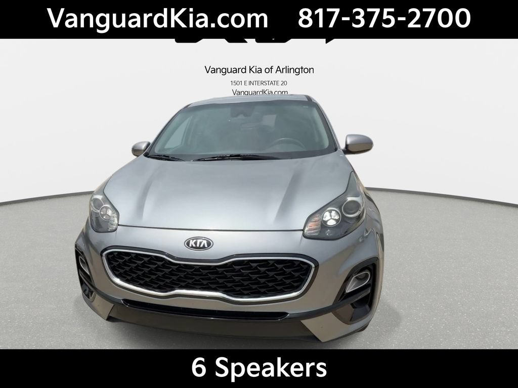 Certified 2022 Kia Sportage LX AWD/4WD image 3