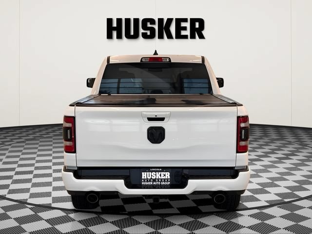 Used 2020 RAM 1500 Laramie AWD/4WD image 4