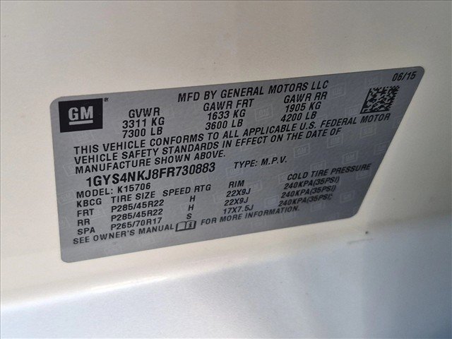 Used 2015 Cadillac Escalade Premium AWD/4WD image 27