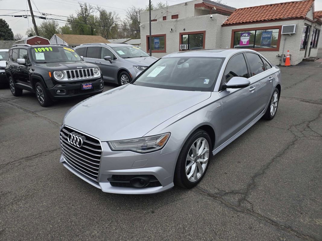 Used 2018 Audi A6 2.0T Premium Plus w/ Premium Plus Package AWD/4WD image 3