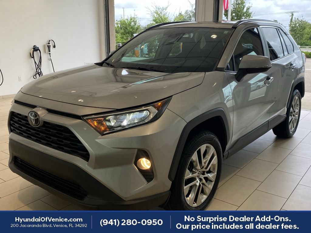 Used 2021 Toyota RAV4 XLE Premium FWD image 50