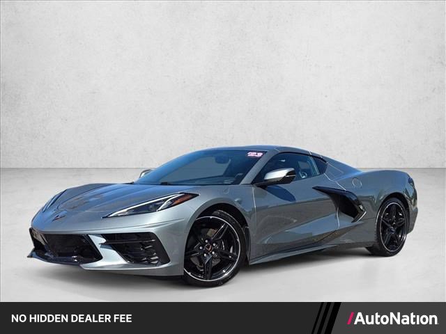 Used 2023 Chevrolet Corvette Stingray Preferred Cpe w/ Stealth Interior Trim Package RWD image 1