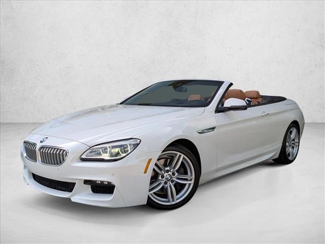 Used 2018 BMW 650i xDrive Convertible AWD/4WD image 1