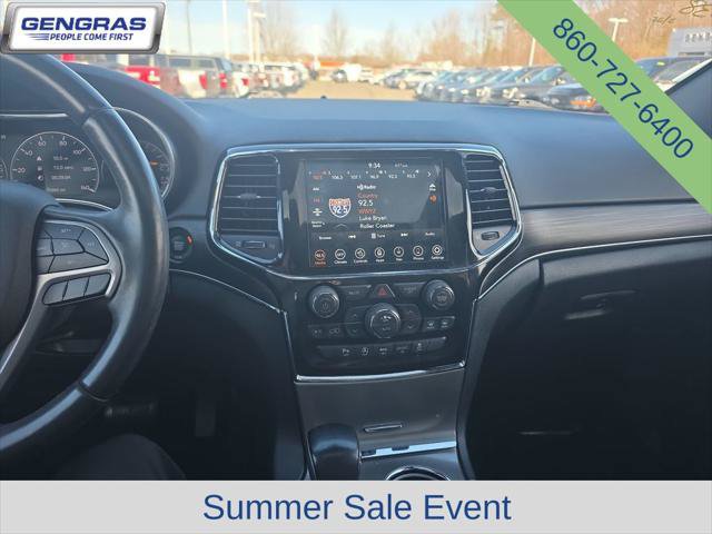 Certified 2022 Jeep Grand Cherokee Limited AWD/4WD image 30