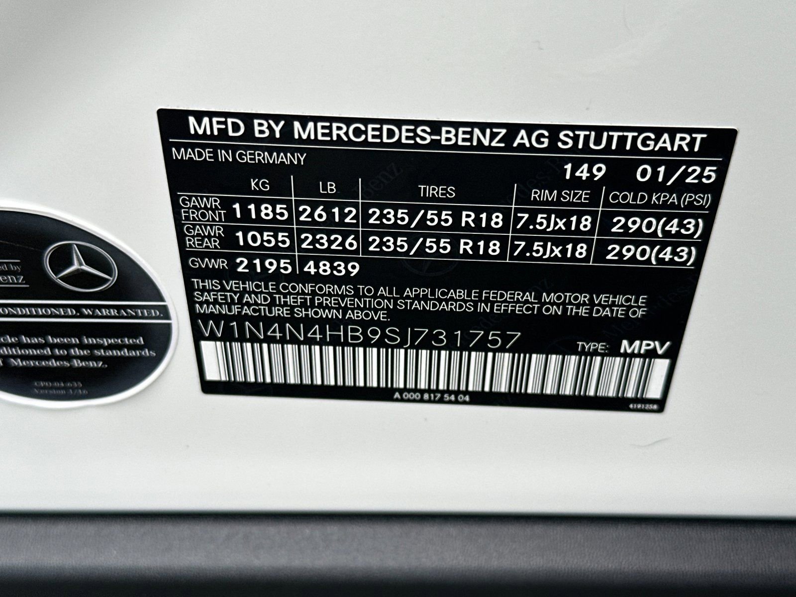 Used 2025 Mercedes-Benz GLA 250 4MATIC image 28