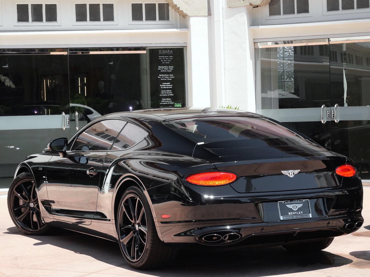 Used 2024 Bentley Continental GT AWD/4WD image 3