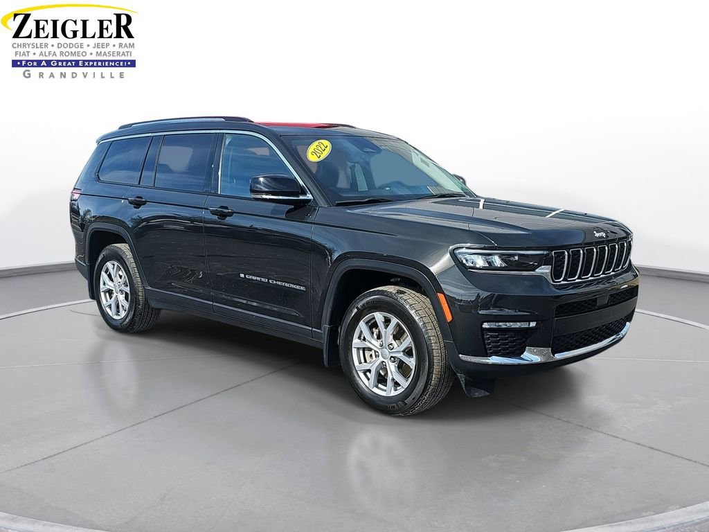 Used 2022 Jeep Grand Cherokee L Limited w/ Trailer Tow Group (B) image 3