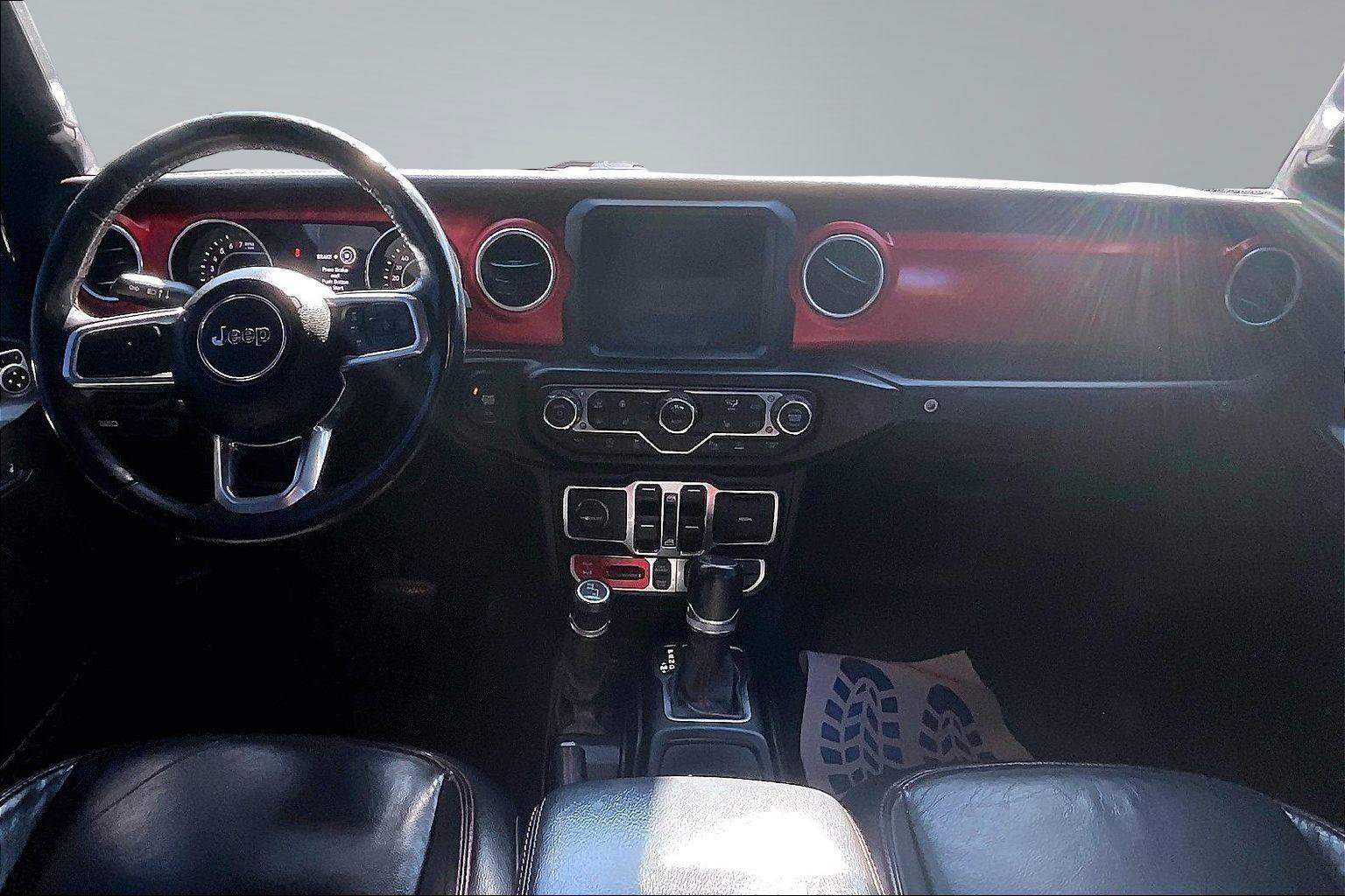 Used 2020 Jeep Gladiator Rubicon AWD/4WD image 15