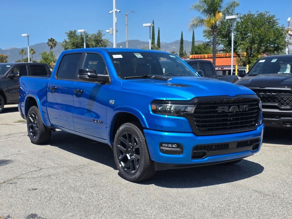 New 2026 RAM 1500 Laramie w/ Night Edition
