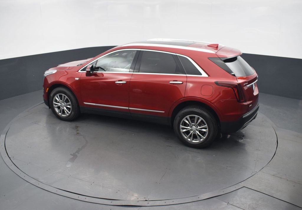 Used 2021 Cadillac XT5 Premium Luxury image 37