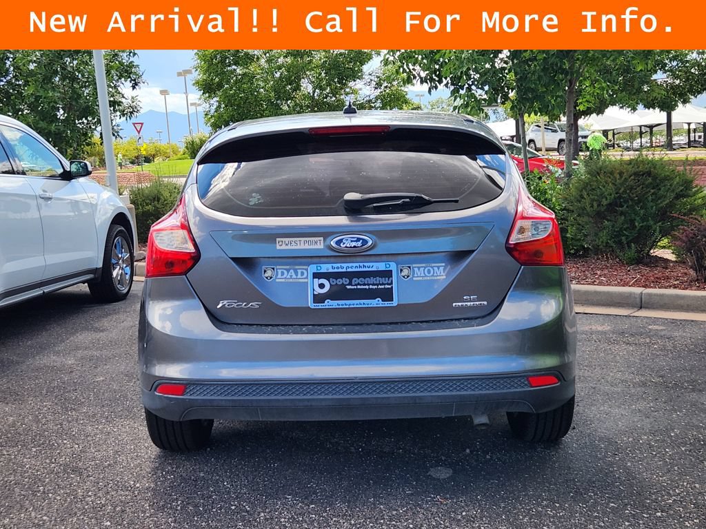 Used 2014 Ford Focus SE w/ SE Sport Package FWD image 6
