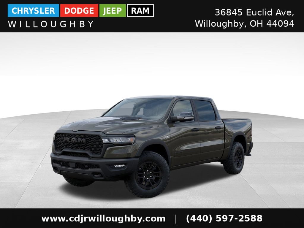 New 2027 RAM 1500 Rebel w/ Rebel Level 2 Equipment Group AWD/4WD image 1