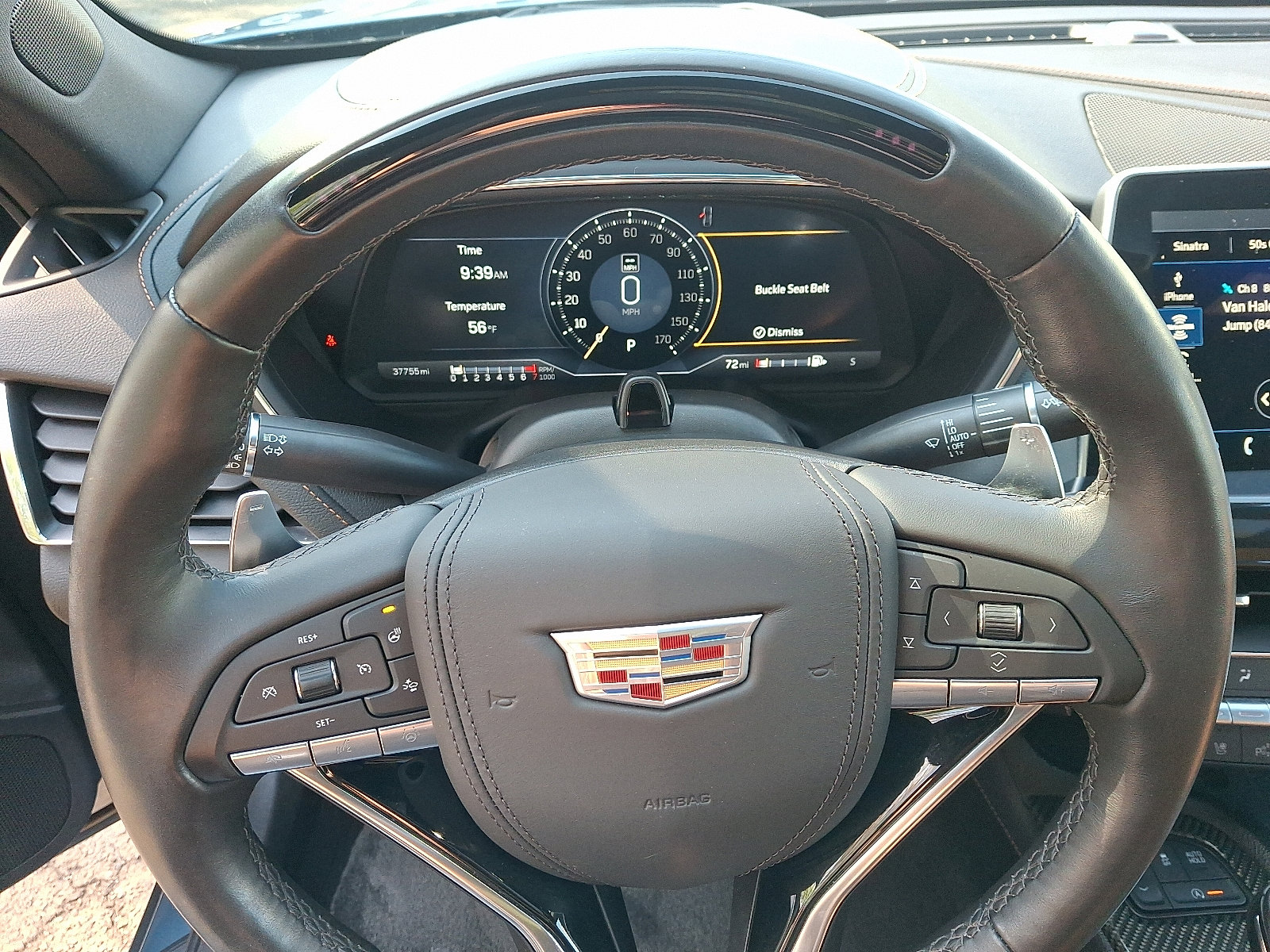 Certified 2023 Cadillac CT5 Luxury image 15