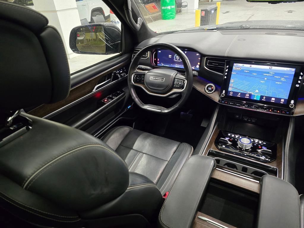 Certified 2022 Jeep Grand Wagoneer Series II w/ Convenience Group III image 47