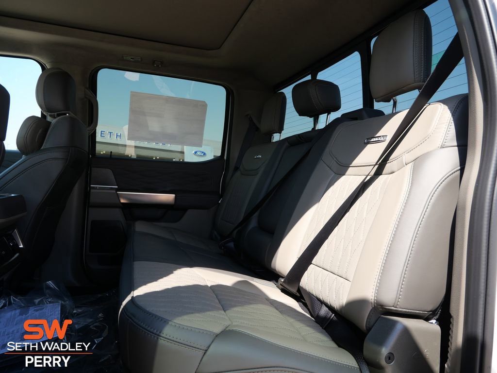 Certified 2026 Ford F350 Platinum w/ Platinum Plus Package AWD/4WD image 17