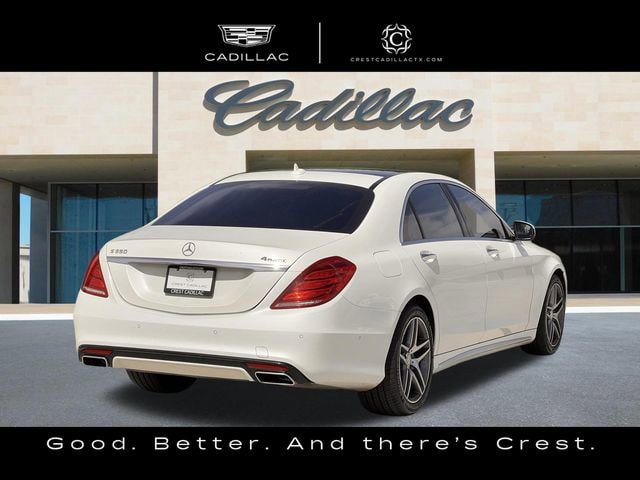 Used 2015 Mercedes-Benz S 550 4MATIC Sedan video 3