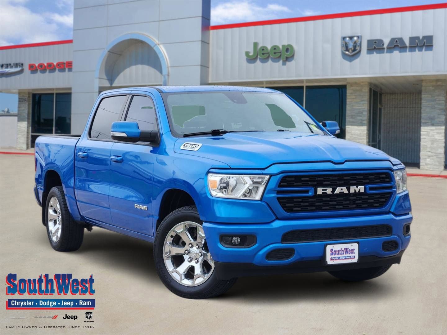 Used 2022 RAM 1500 Lone Star