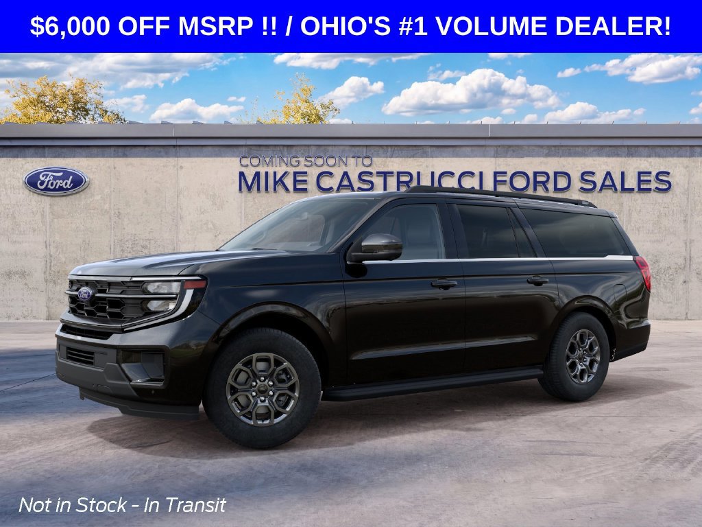 New 2027 Ford Expedition Max Active
