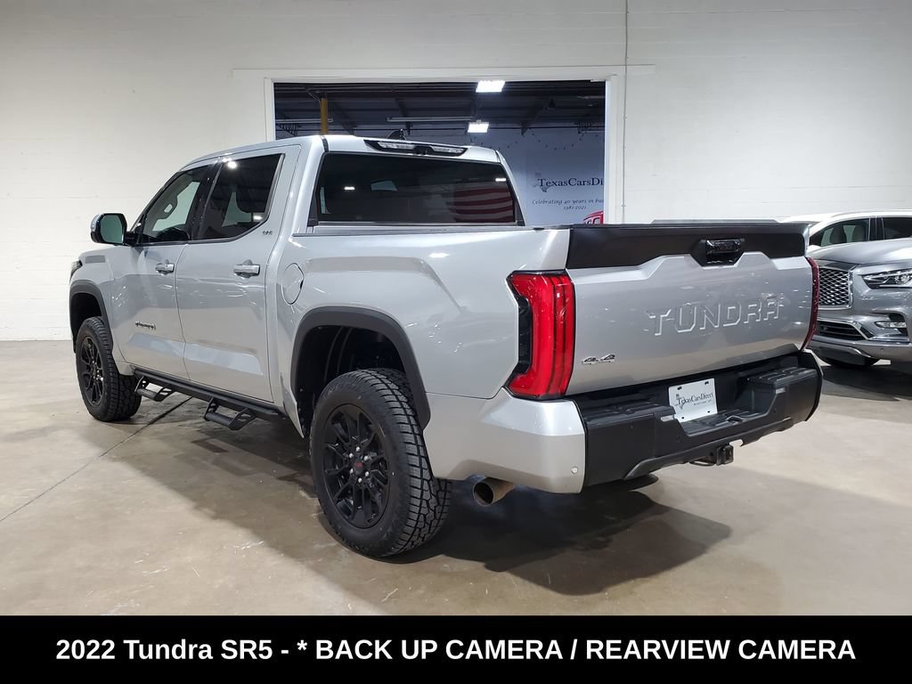 Used 2022 Toyota Tundra SR5 w/ Advanced Technology Package AWD/4WD image 12