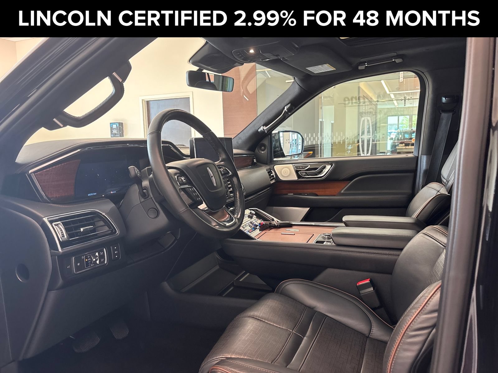 Certified 2022 Lincoln Navigator Black Label AWD/4WD image 11