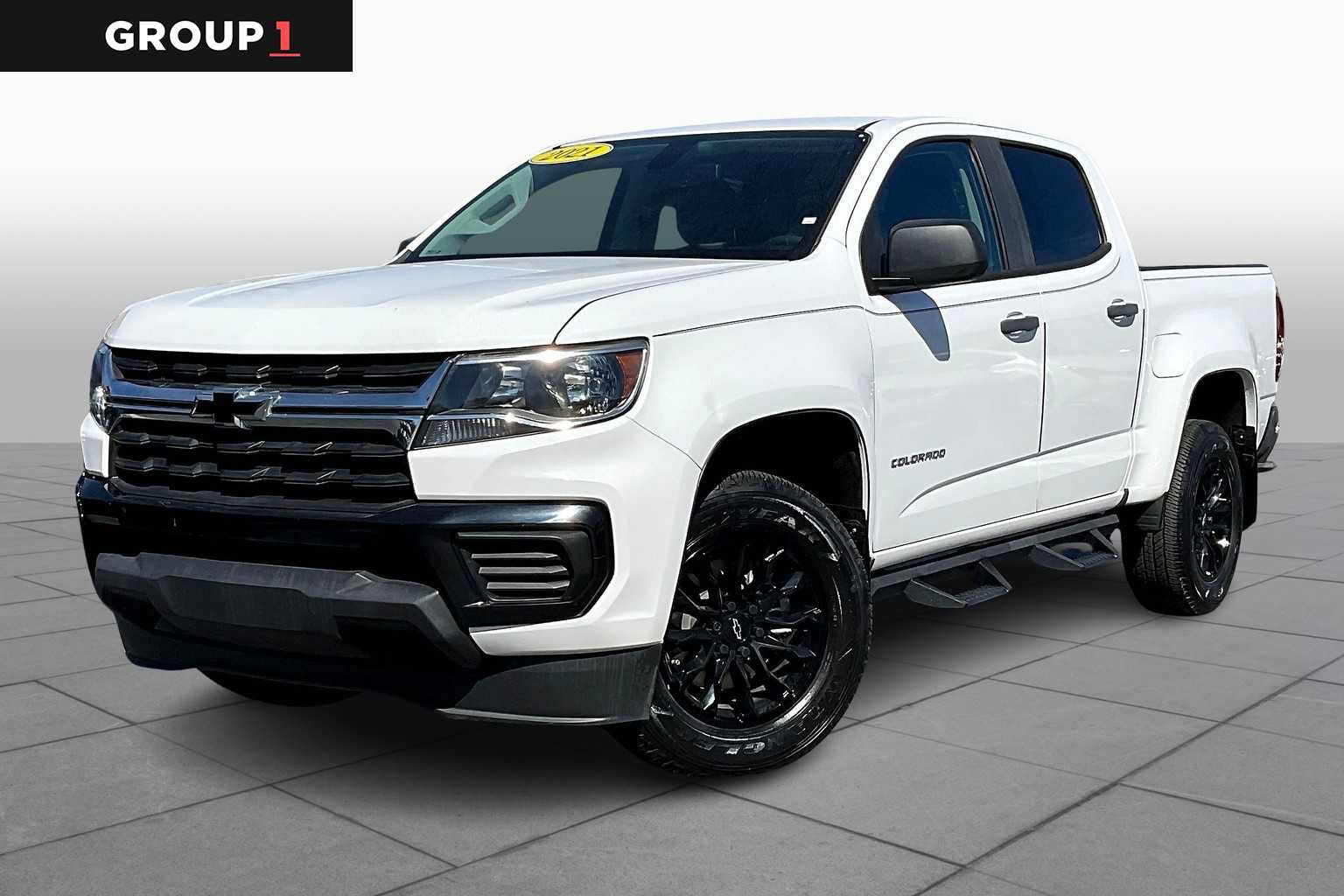 Certified 2021 Chevrolet Colorado W/T w/ WT Convenience Package