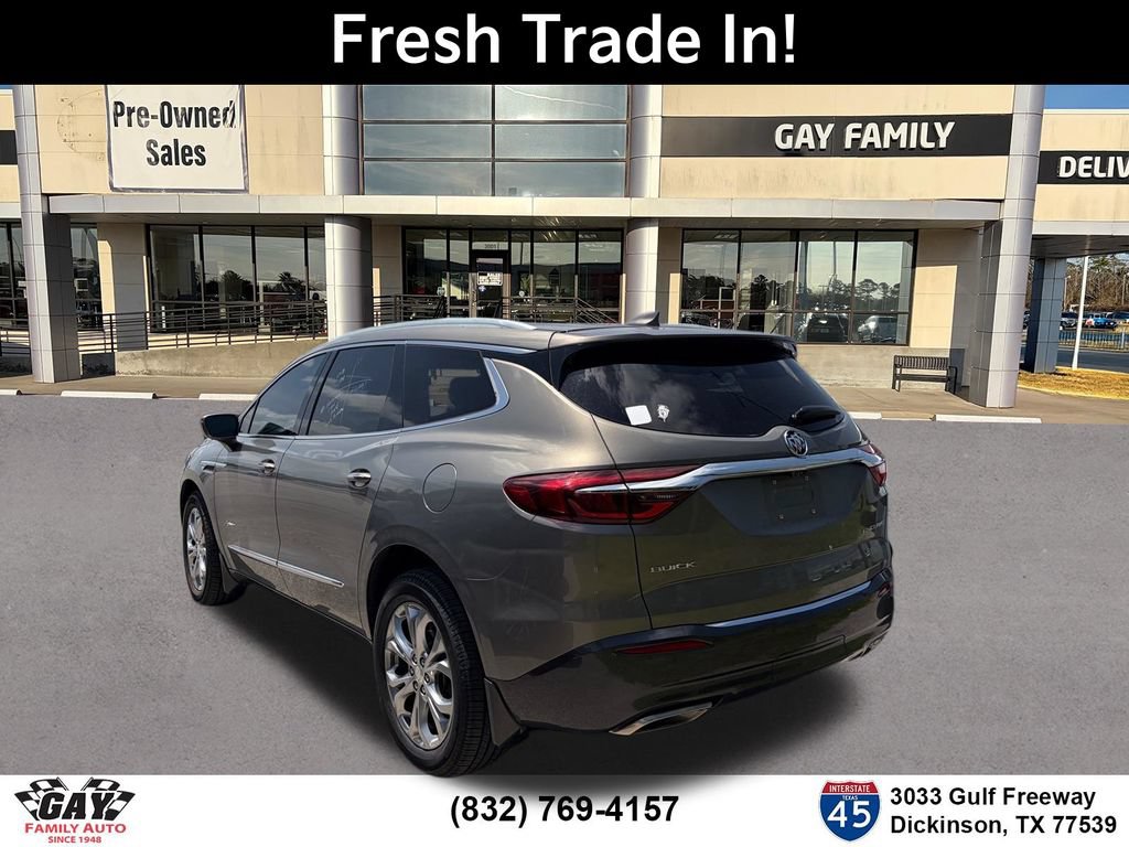 Used 2018 Buick Enclave Avenir w/ Avenir Technology Package FWD image 7