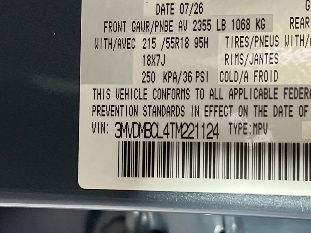New 2026 MAZDA CX-30 AWD 2.5 S image 23