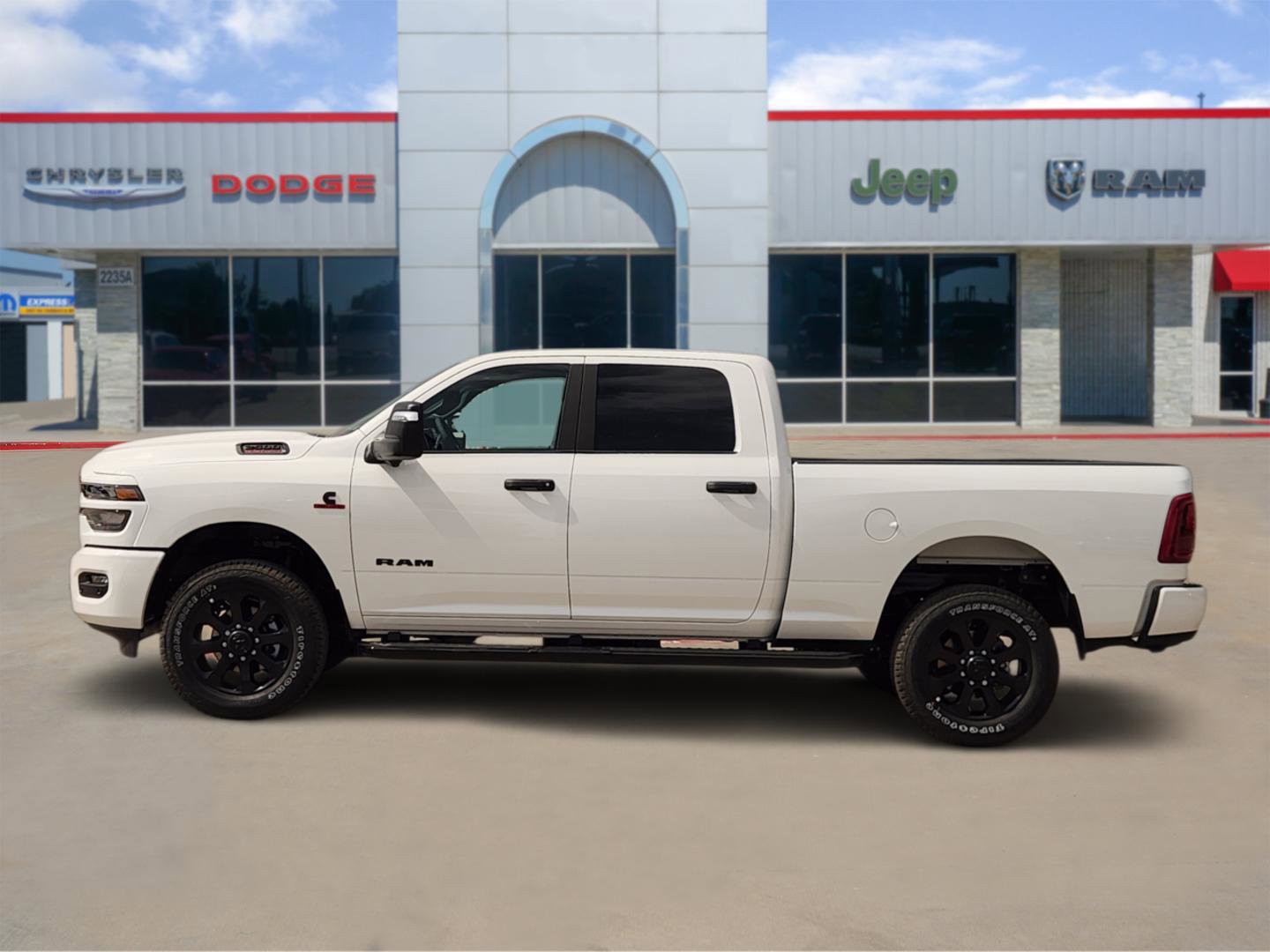 New 2026 RAM 2500 Lone Star AWD/4WD image 3