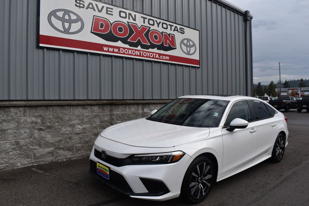 Used 2022 Honda Civic EX