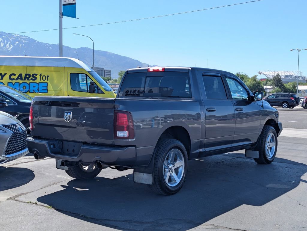 Used 2016 RAM 1500 Sport w/ Sport Premium Group AWD/4WD image 4