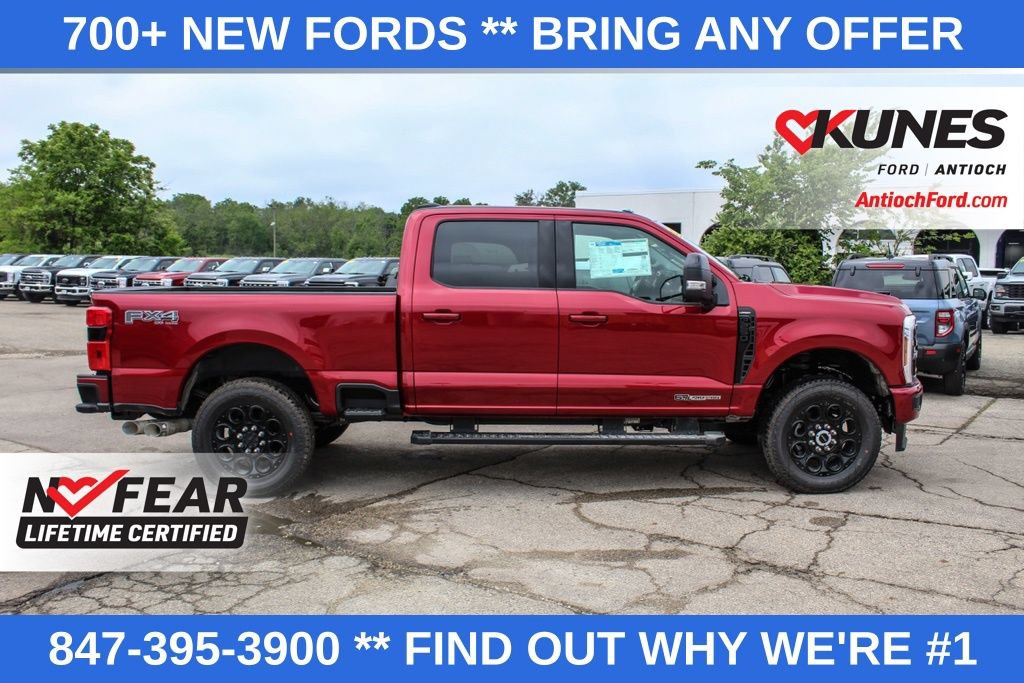 New 2025 Ford F250 Lariat w/ Black Appearance Package AWD/4WD image 10