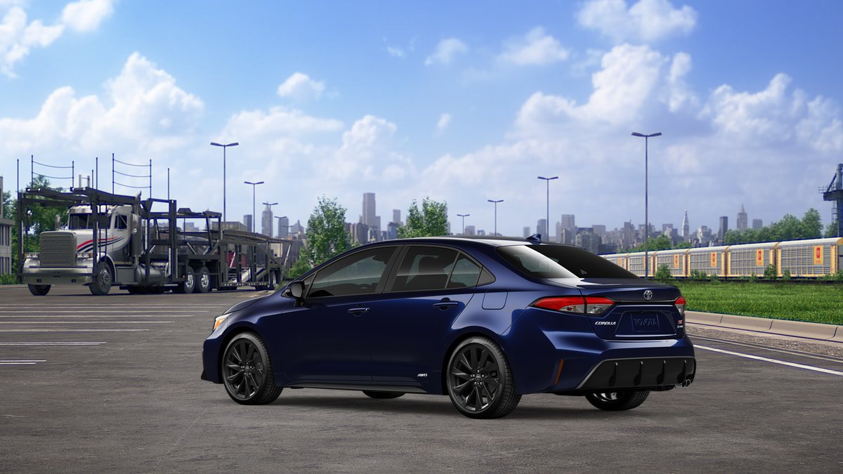 New 2026 Toyota Corolla SE w/ SE Premium Package AWD/4WD image 6