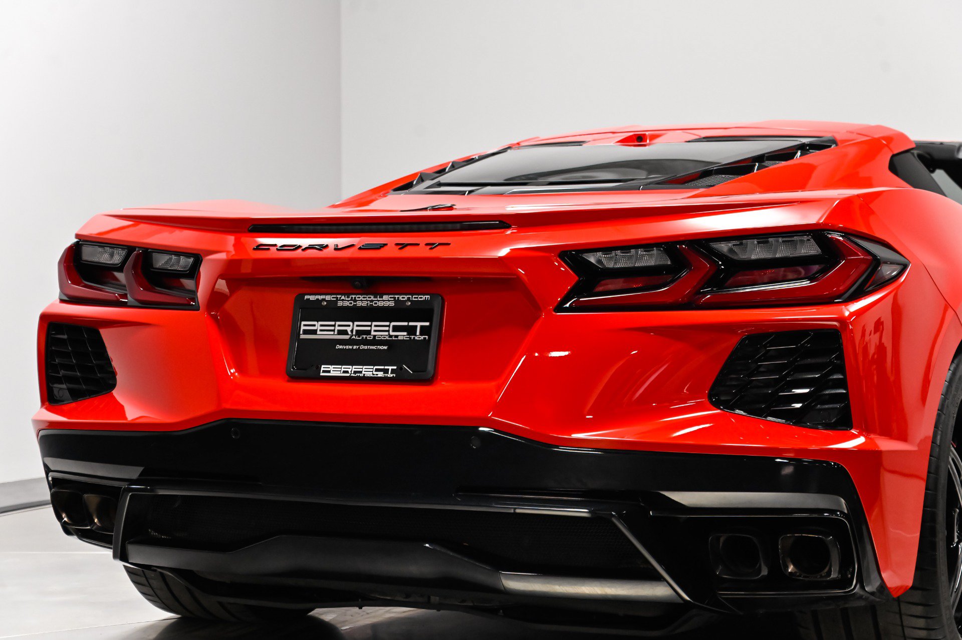 Used 2022 Chevrolet Corvette Stingray Preferred Cpe w/ Z51 Performance Package RWD image 50