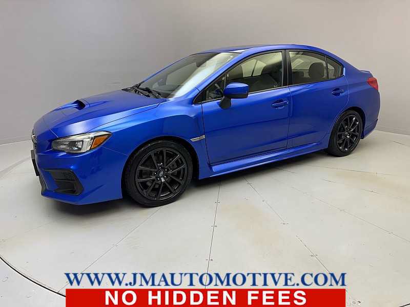 Used 2020 Subaru WRX Limited AWD/4WD image 1