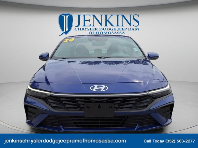 Used 2024 Hyundai Elantra SEL FWD image 11