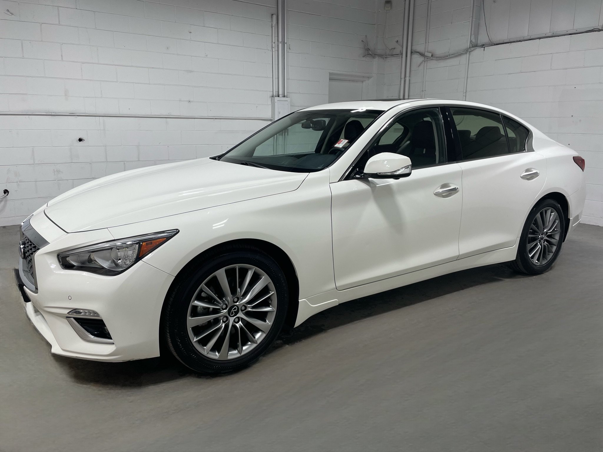 Used 2023 INFINITI Q50 Luxe w/ Cargo Package AWD/4WD image 1