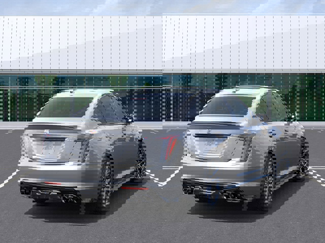New 2026 Cadillac CT5 V image 4