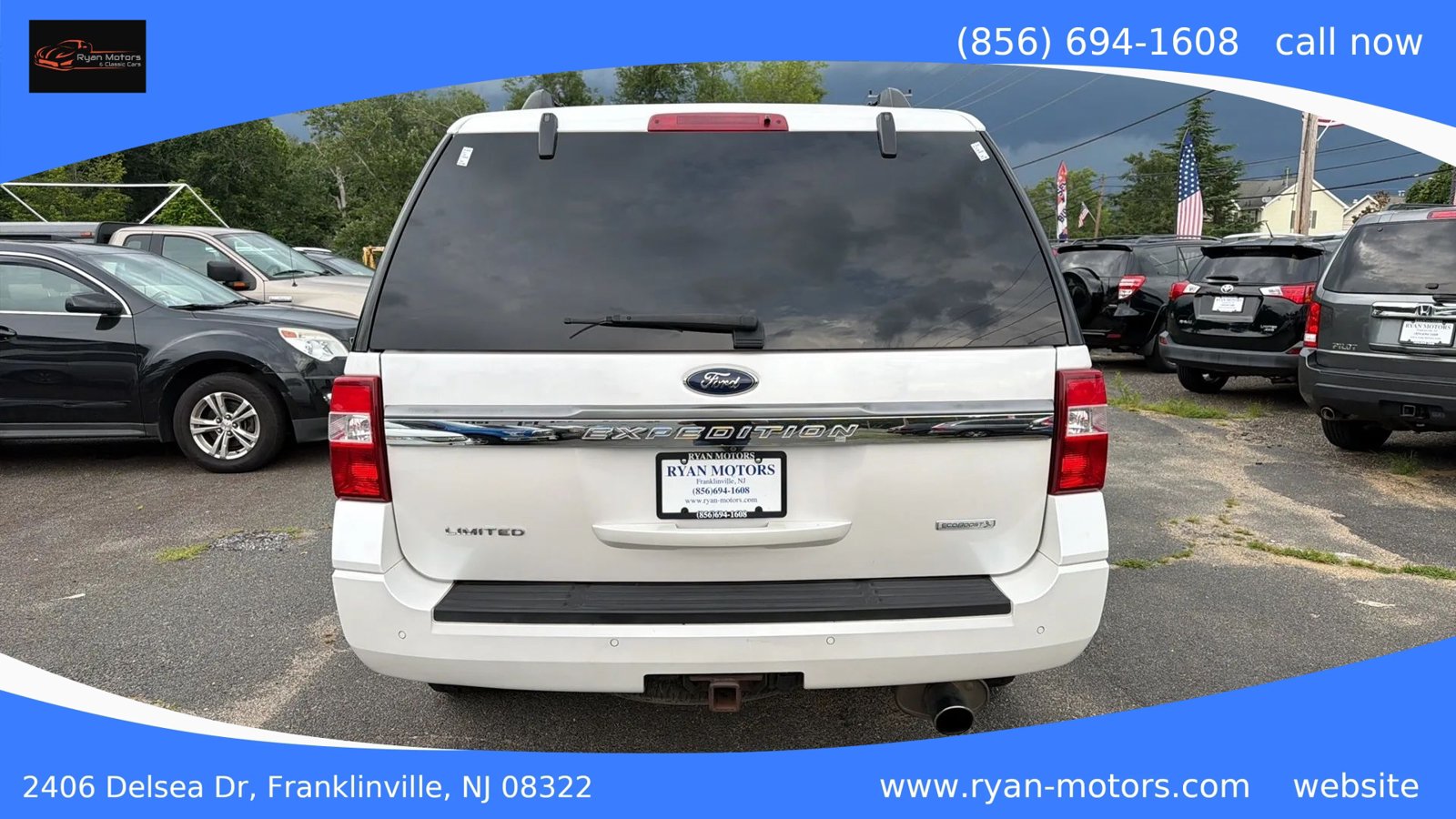 Used 2017 Ford Expedition Limited w/ Equipment Group 301A AWD/4WD image 6