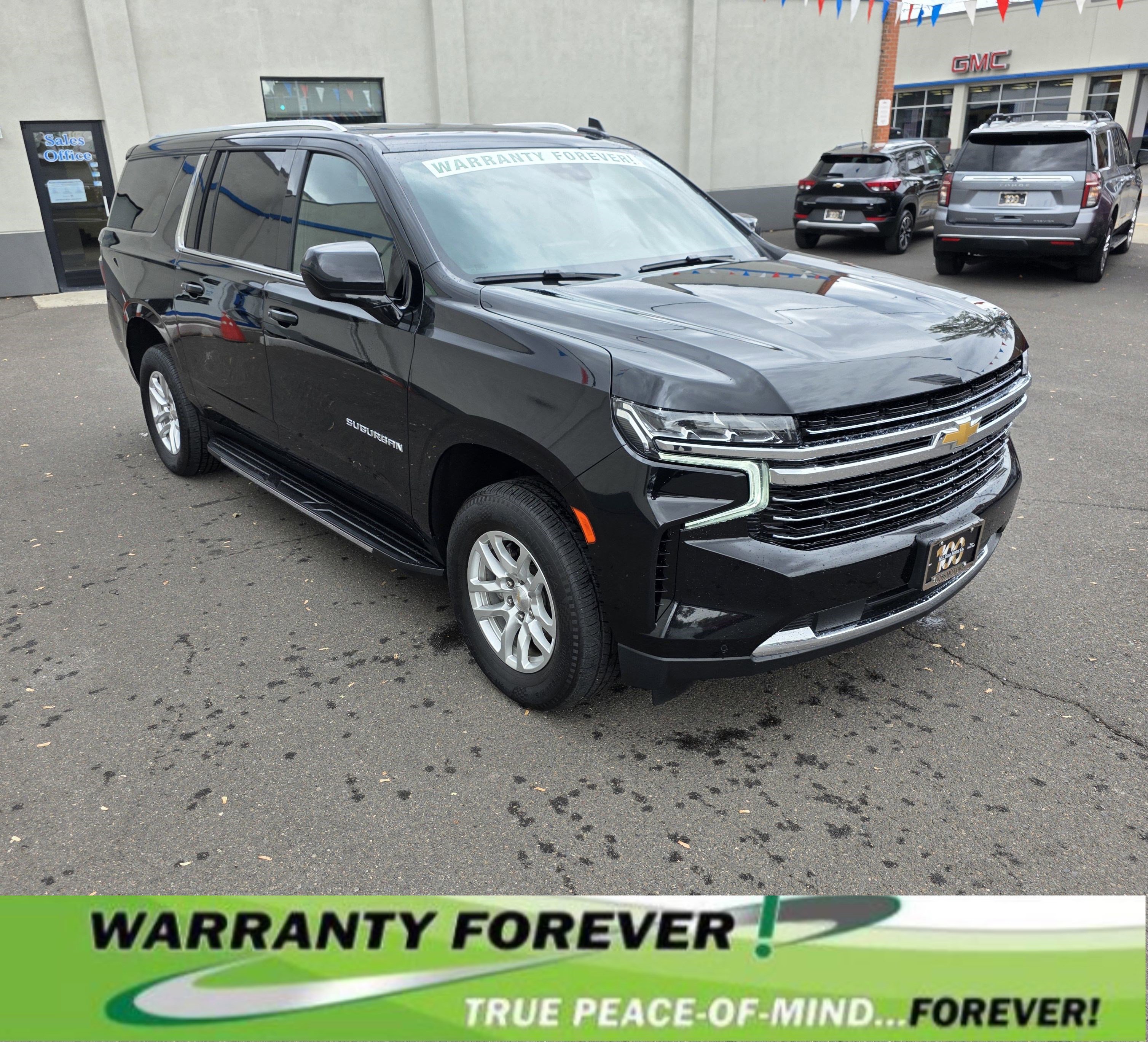 Used 2023 Chevrolet Suburban LT