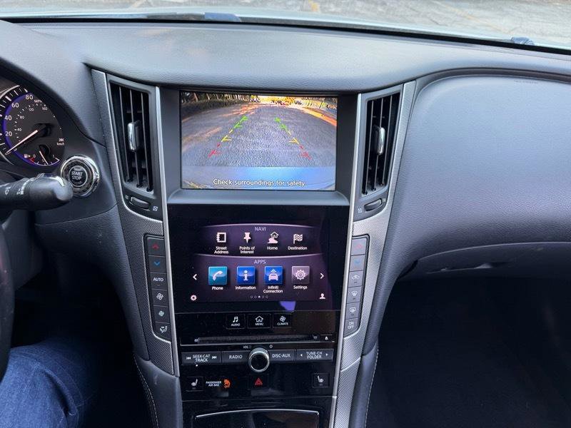 Used 2014 INFINITI Q50 Premium w/ Navigation Package RWD image 29