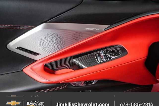 Certified 2020 Chevrolet Corvette Stingray Premium Cpe w/ 3LT Preferred Equipment Group image 7