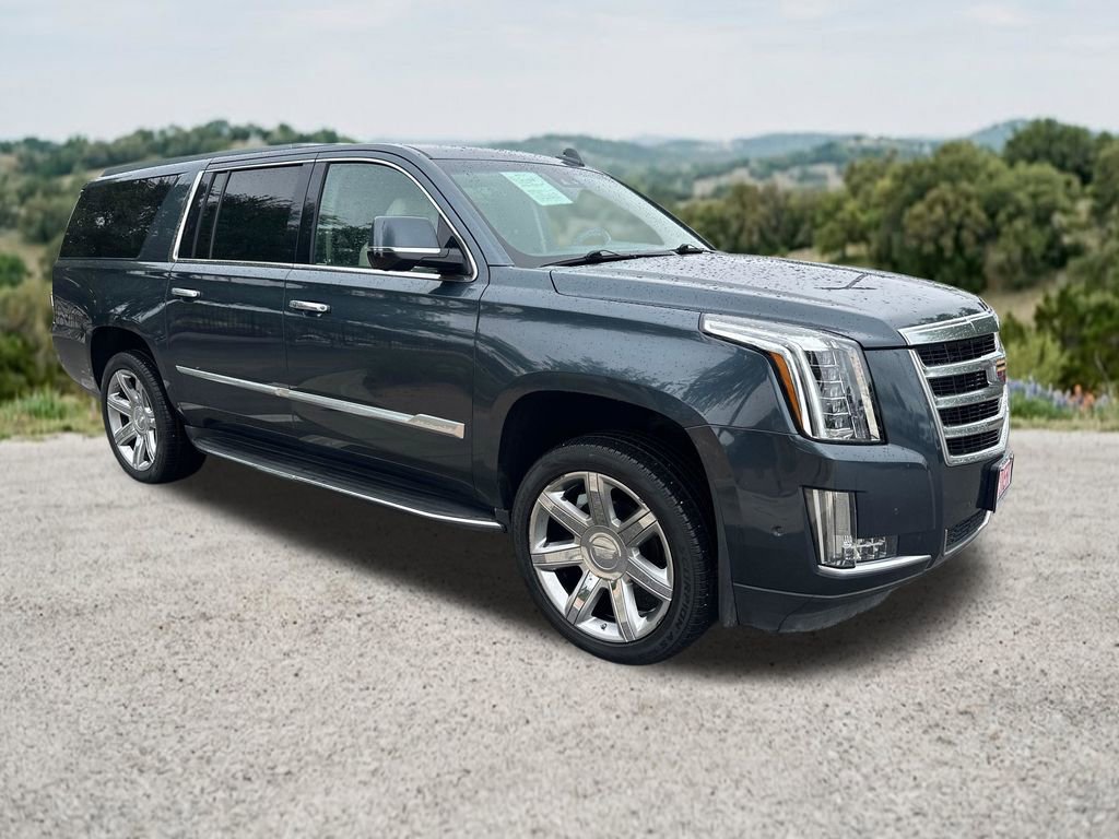 Used 2020 Cadillac Escalade ESV Luxury RWD image 1