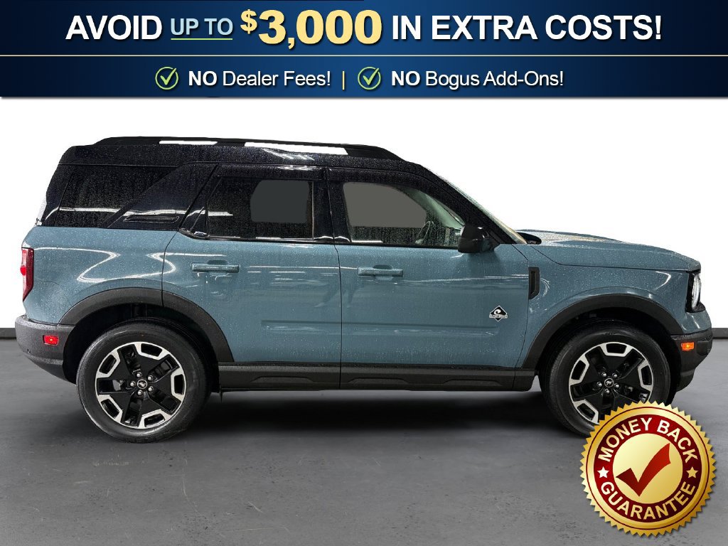 Certified 2021 Ford Bronco Sport Outer Banks AWD/4WD image 8