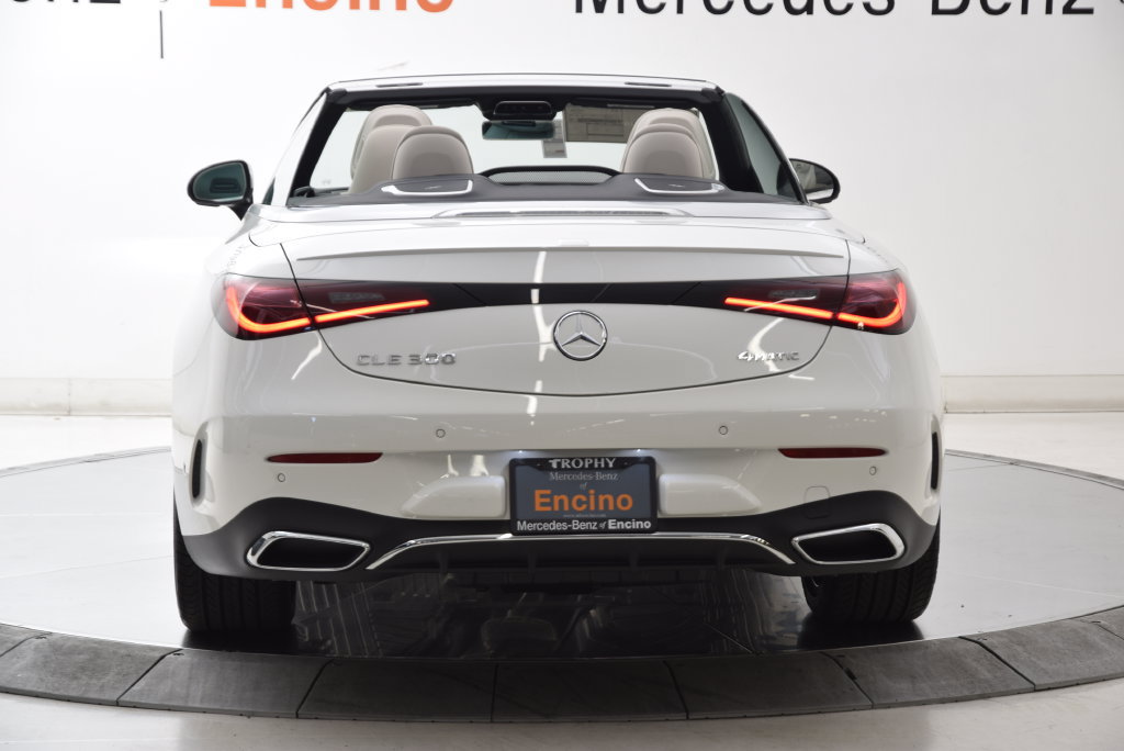 New 2027 Mercedes-Benz CLE 300 4MATIC Cabriolet image 6