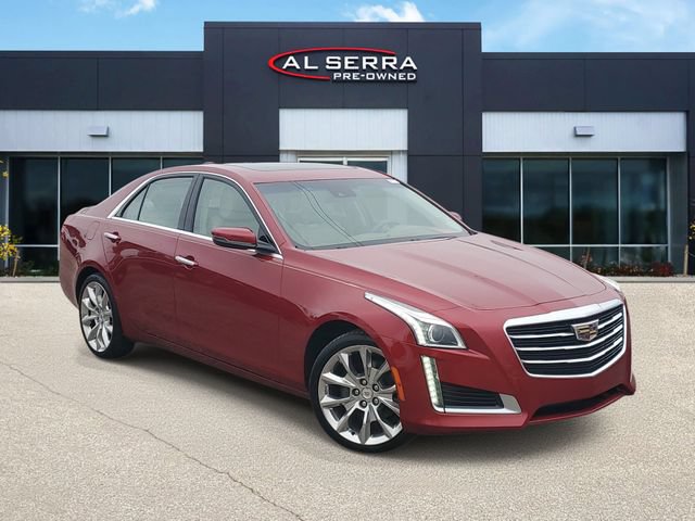 Used 2015 Cadillac CTS Luxury