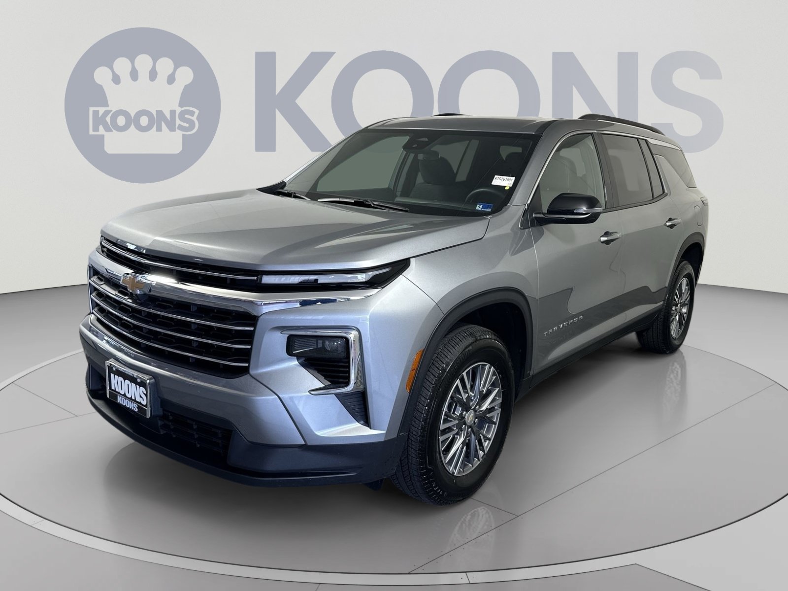 New 2026 Chevrolet Traverse LT