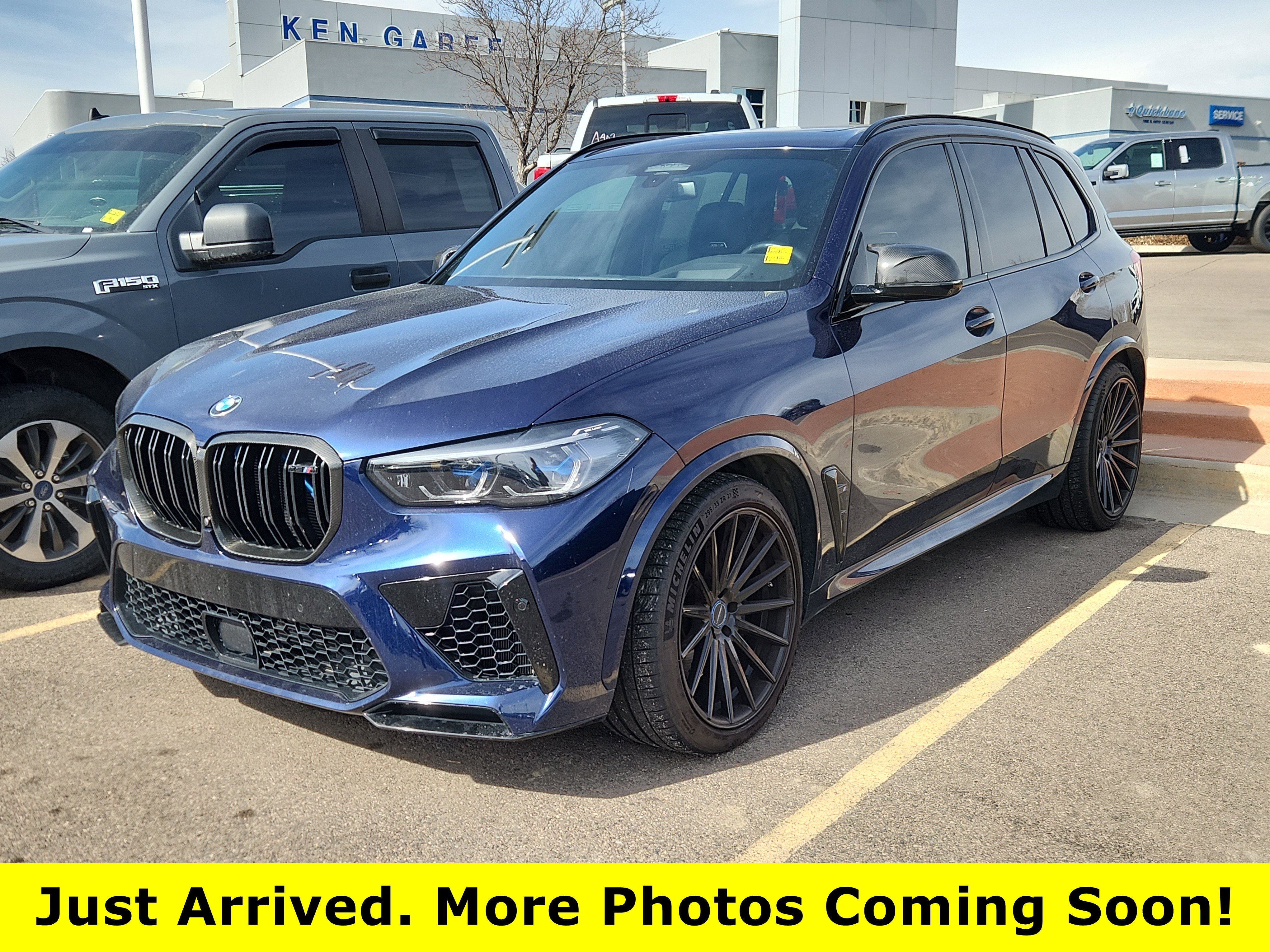 Used 2022 BMW X5 M w/ Competition Package 2